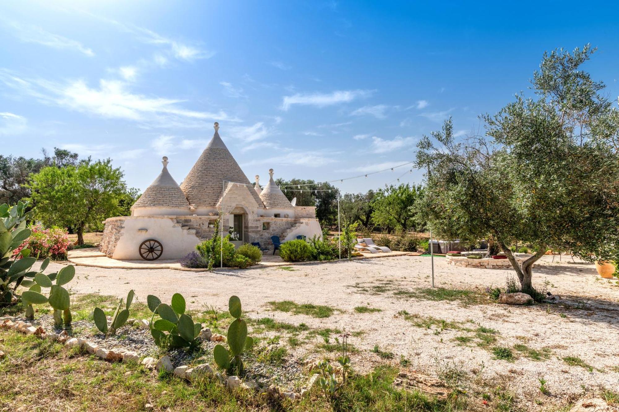 Il Trullo Di Mariangela Villa Ceglie Messapica Exterior photo